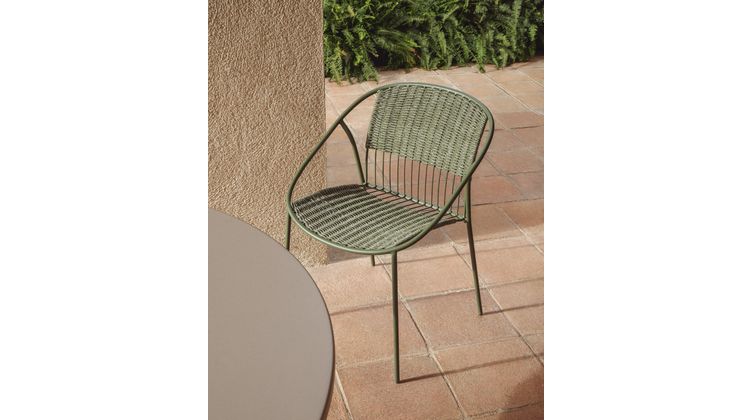 Kave Home Atrani Tuinstoel