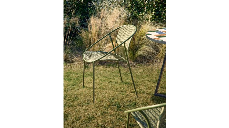 Kave Home Atrani Tuinstoel