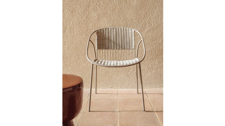 Kave Home Atrani Tuinstoel