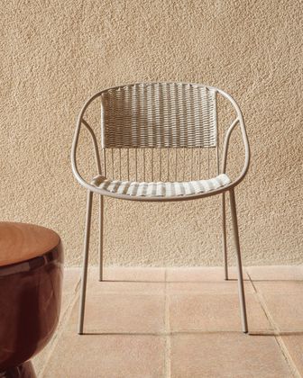 Kave Home Atrani Tuinstoel