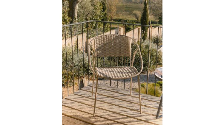 Kave Home Atrani Tuinstoel