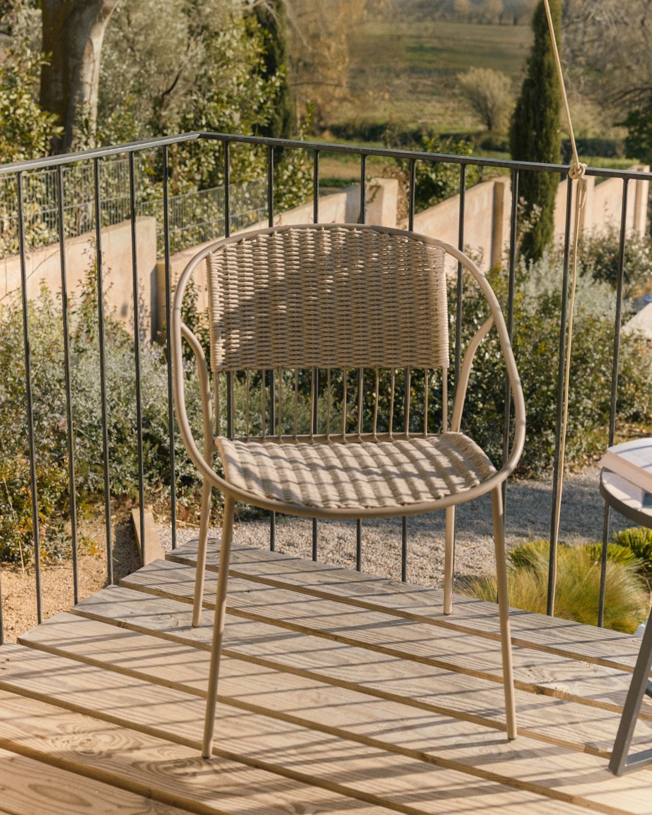Kave Home Atrani Tuinstoel