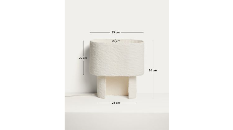 Kave Home Bedala Tafellamp