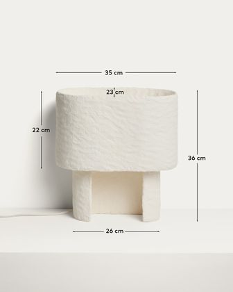 Kave Home Bedala Tafellamp