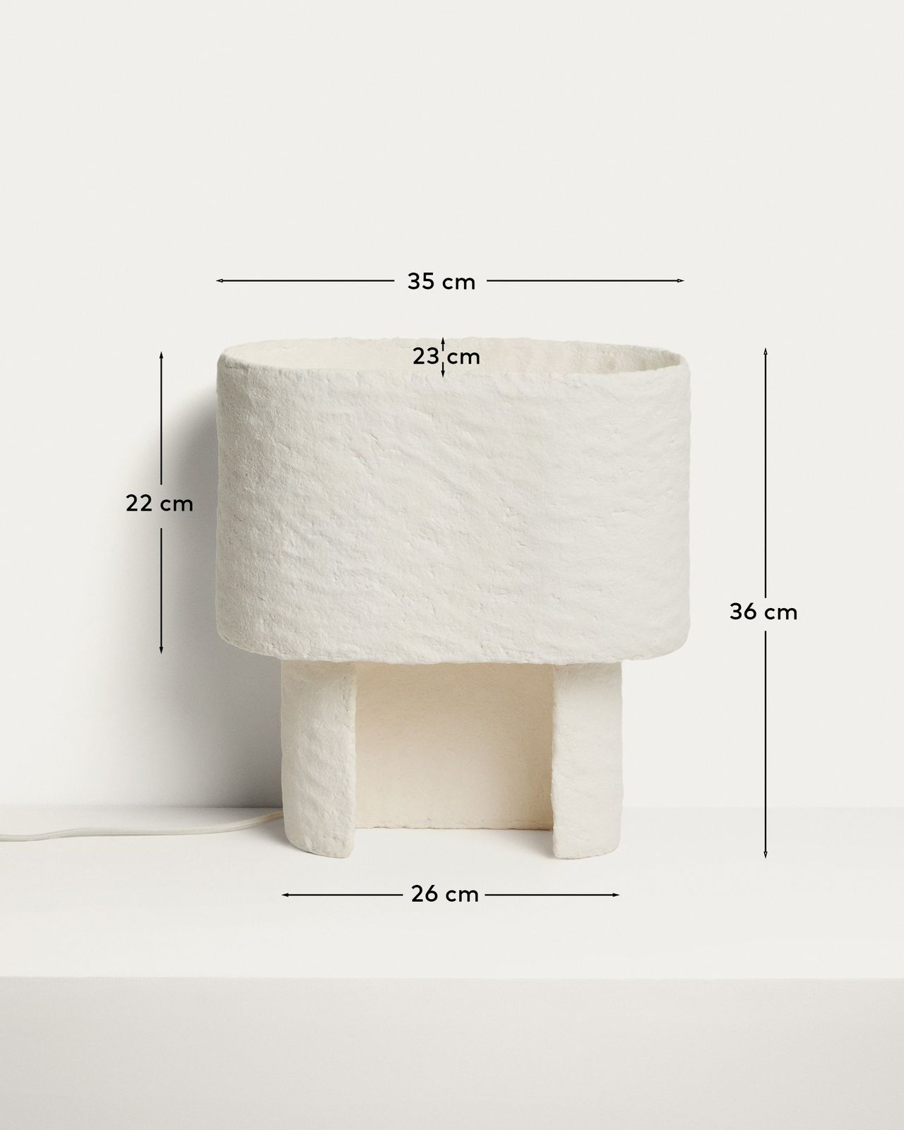 Kave Home Bedala Tafellamp