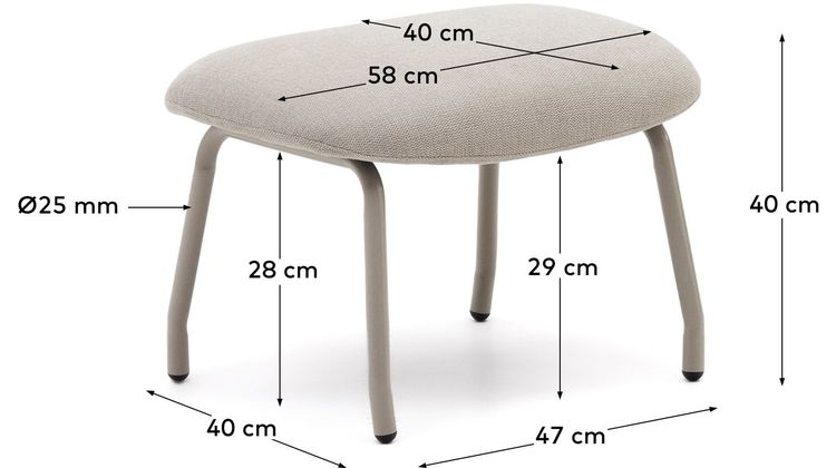 Kave Home Belina Hocker