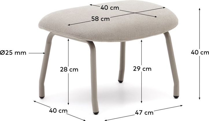 Kave Home Belina Hocker