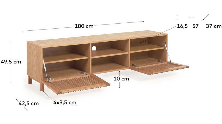 Kave Home Beyla Tv-meubel