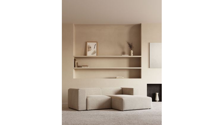 Kave Home Blok 2-Zits Hoekbank