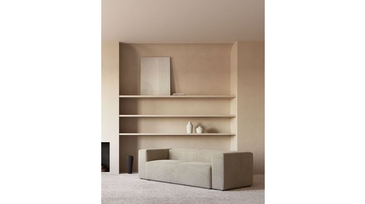 Kave Home Blok 3-Zitsbank