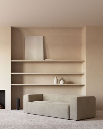 Kave Home Blok 3-Zitsbank