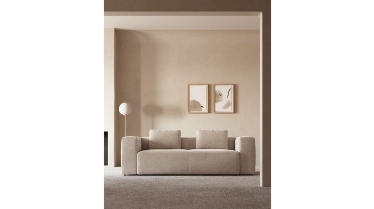 Kave Home Blok 3-Zitsbank