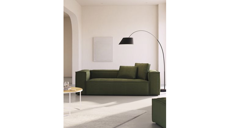 Kave Home Blok 3-Zitsbank