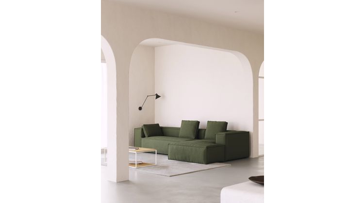 Kave Home Blok 4-Zits Hoekbank