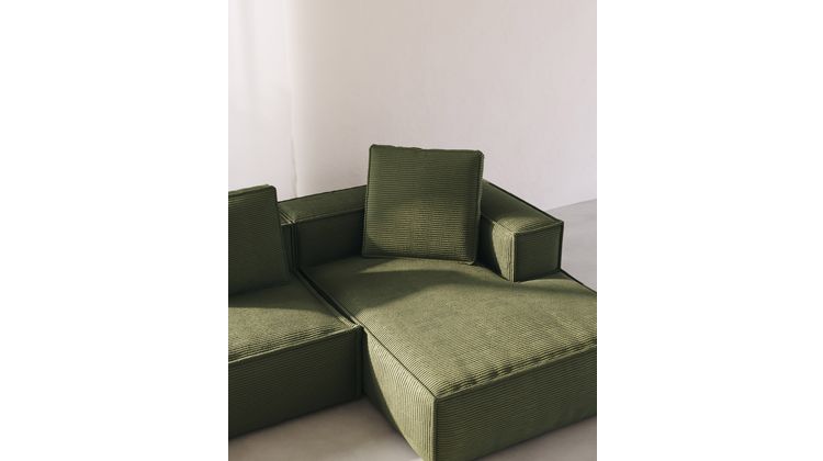 Kave Home Blok 4-Zits Hoekbank