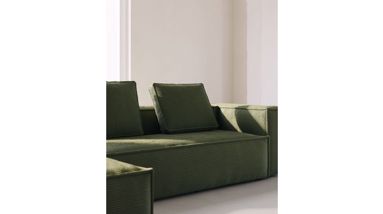 Kave Home Blok 4-Zits Hoekbank