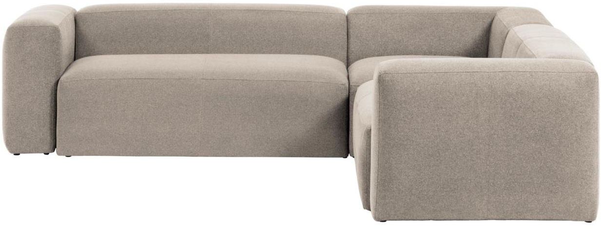 Kave Home Blok 4-Zitshoekbank