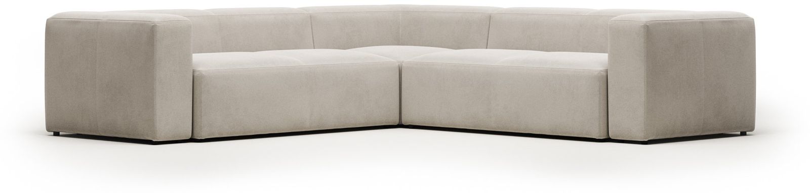 Kave Home Blok 4-Zitshoekbank