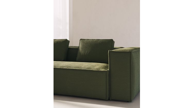 Kave Home Blok 4-Zitshoekbank