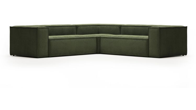 Kave Home Blok 4-Zitshoekbank