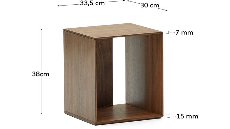 Kave Home Blok Hoekbank