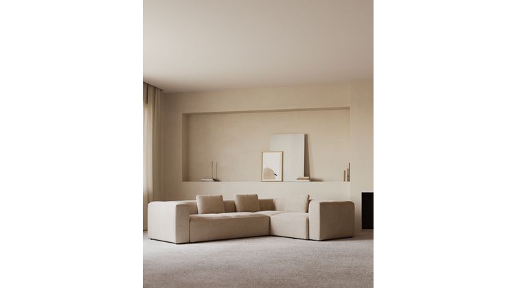 Kave Home Blok Hoekbank