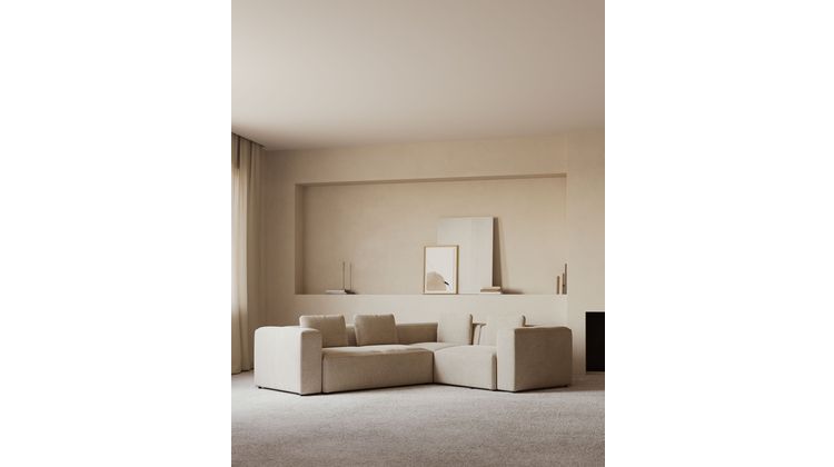 Kave Home Blok Hoekbank