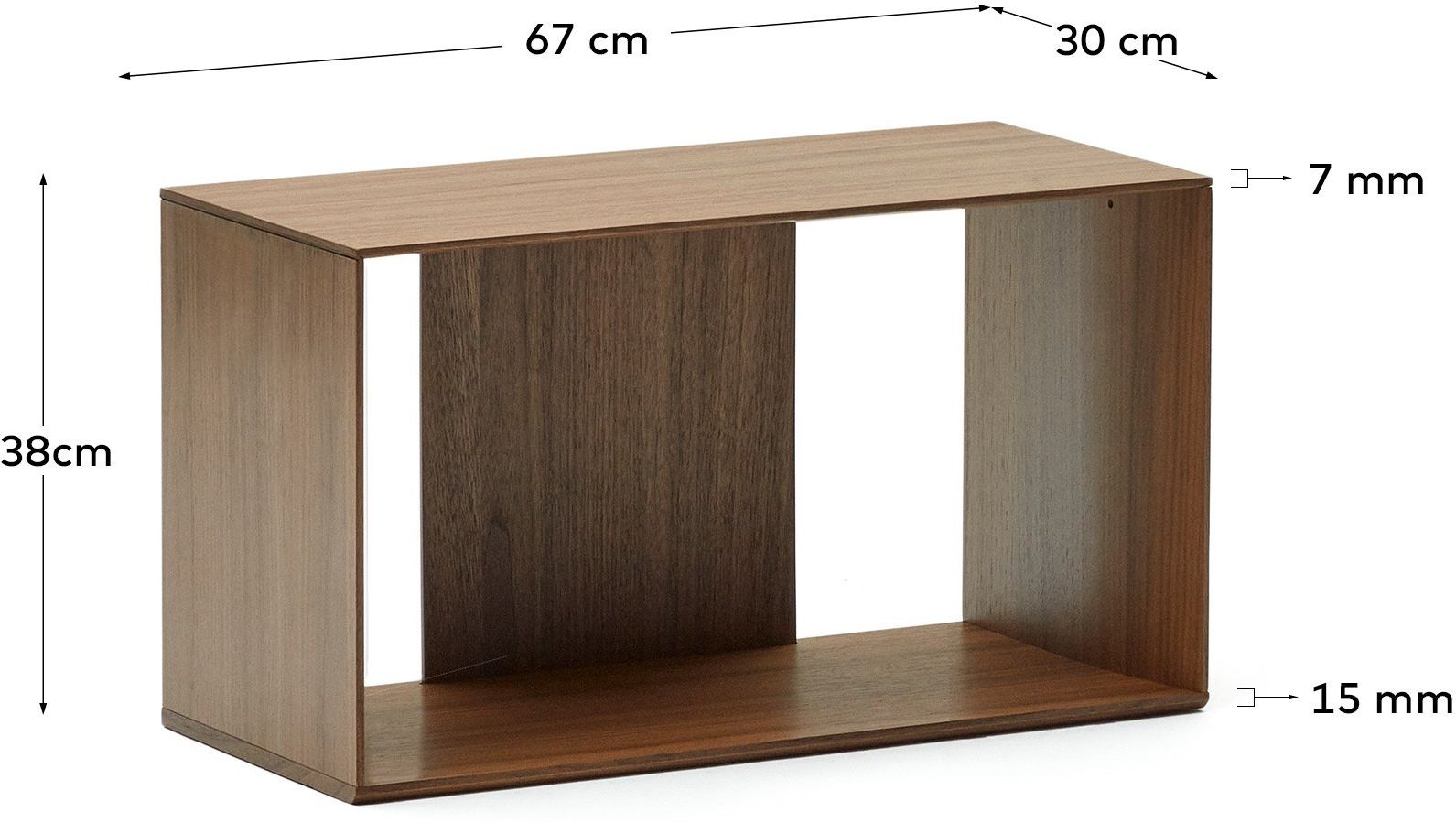 Kave Home Blok Hoekbank