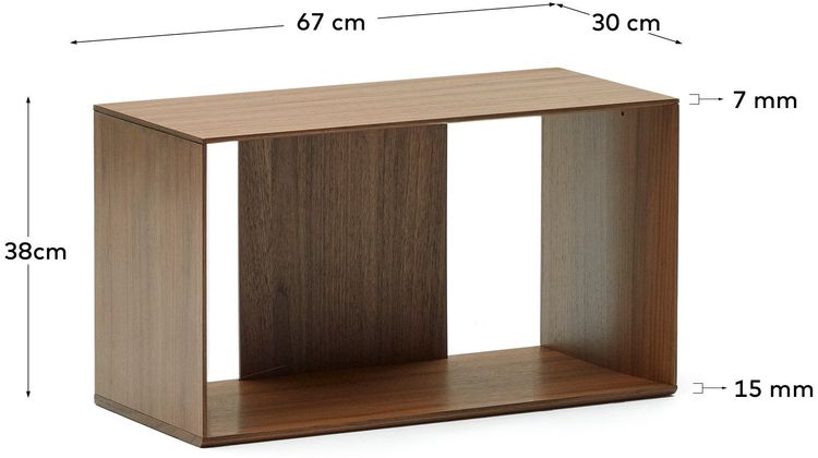 Kave Home Blok Hoekbank