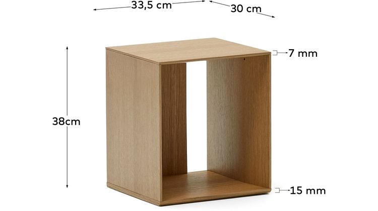 Kave Home Blok Hoekbank