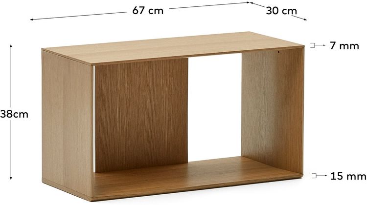 Kave Home Blok Hoekbank