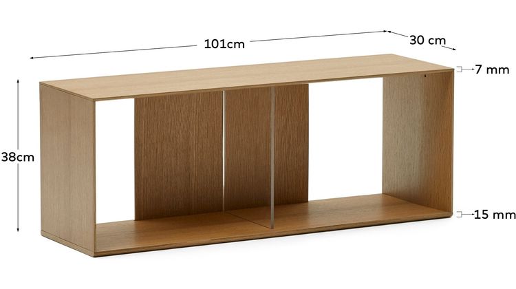 Kave Home Blok Hoekbank