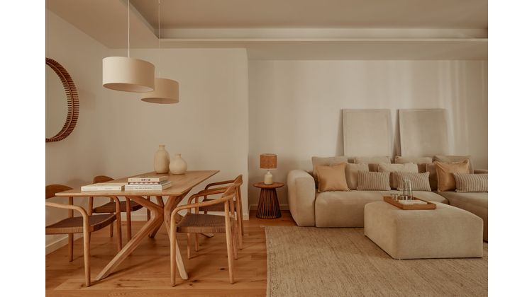 Kave Home Blok Voetenbank