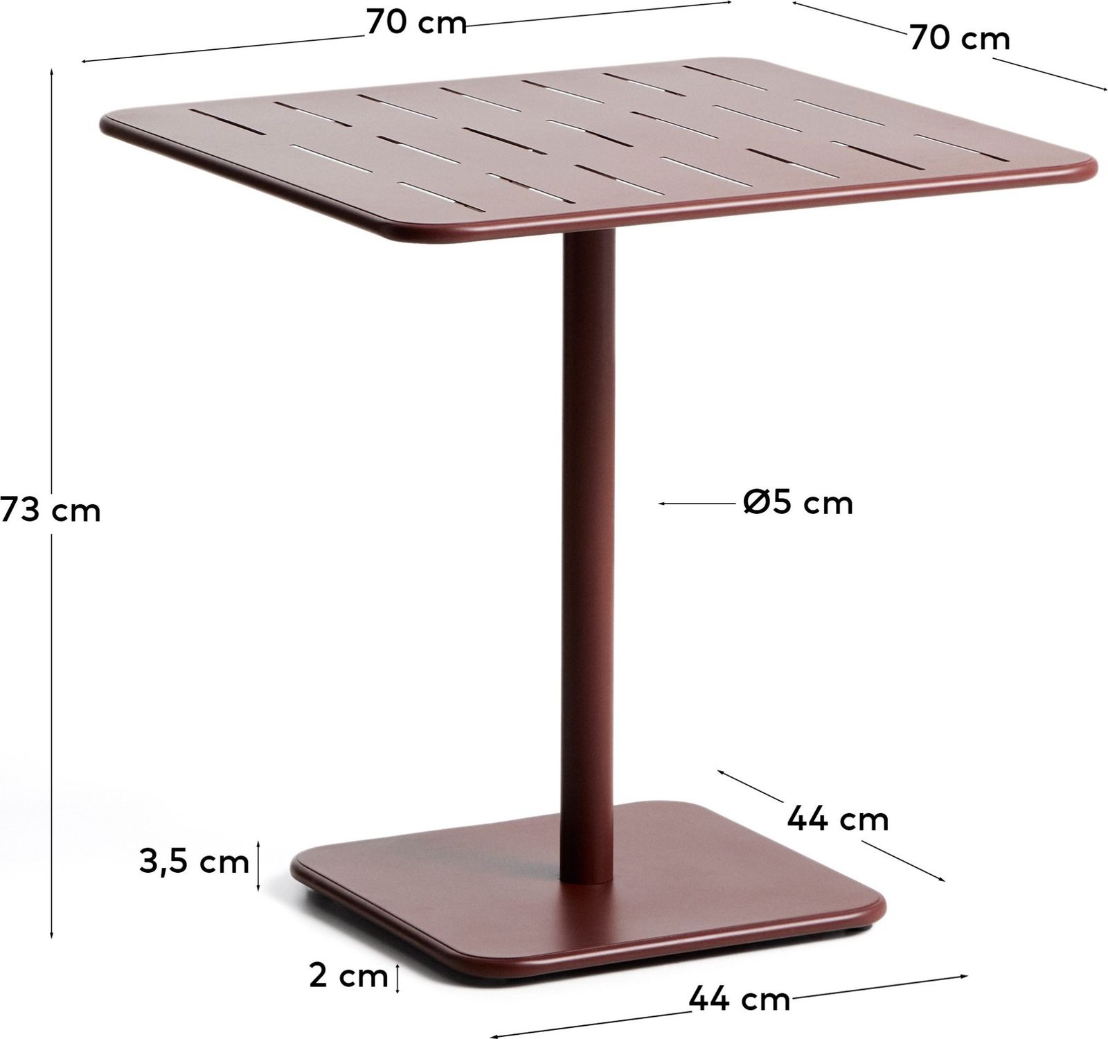 Kave Home Brai Outdoor Bistrotafel