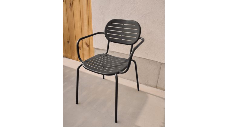 Kave Home Brai Tuin Armstoel