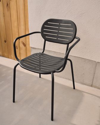 Kave Home Brai Tuin Armstoel