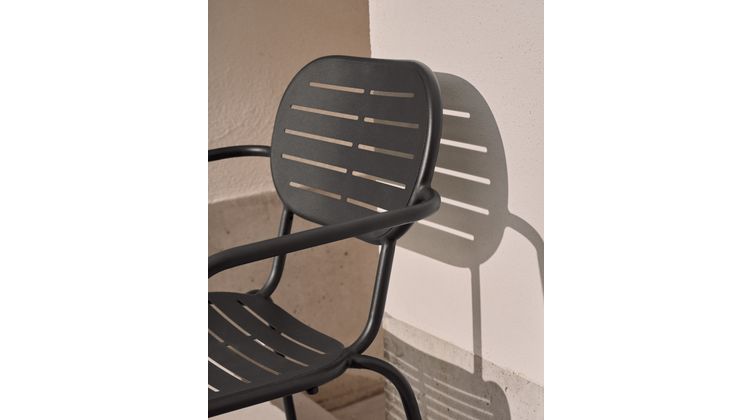 Kave Home Brai Tuin Armstoel