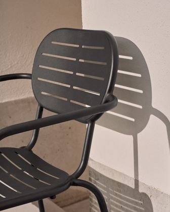 Kave Home Brai Tuin Armstoel