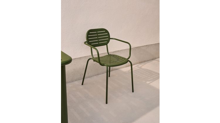 Kave Home Brai Tuin Armstoel