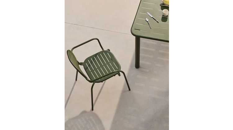 Kave Home Brai Tuin Armstoel