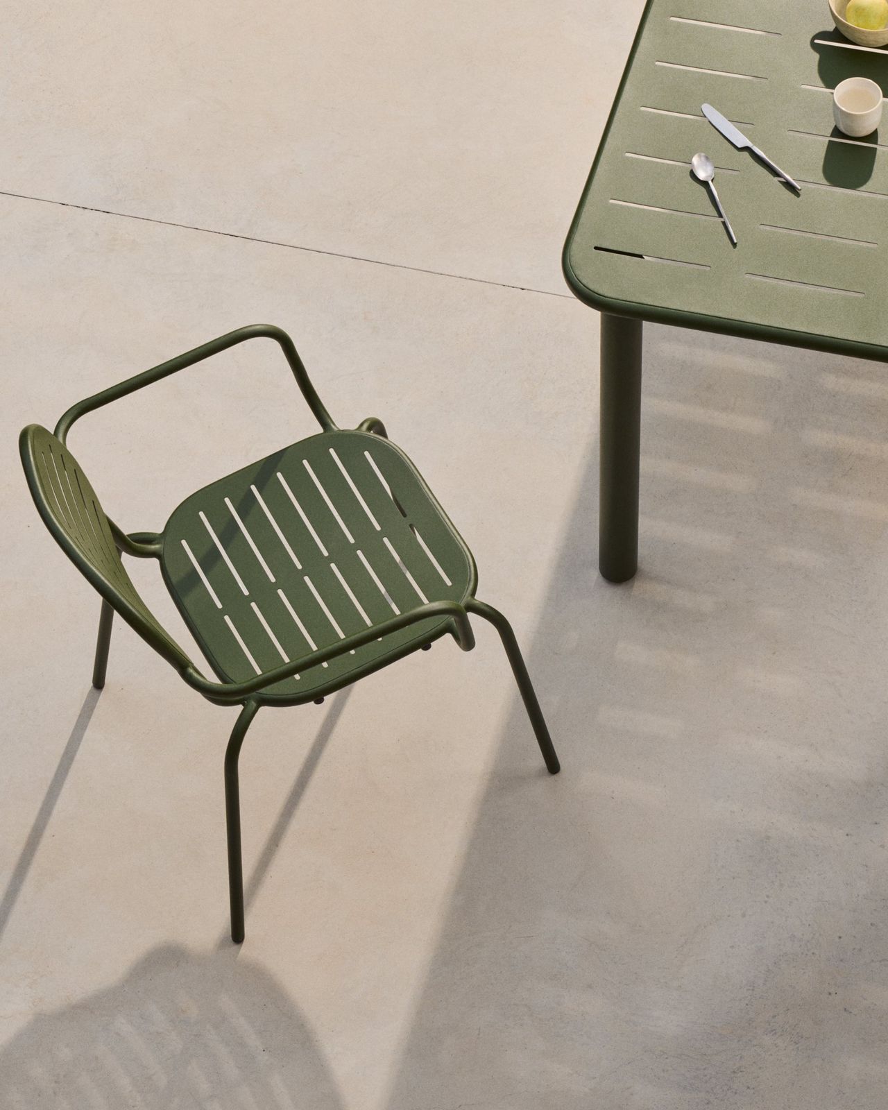 Kave Home Brai Tuin Armstoel