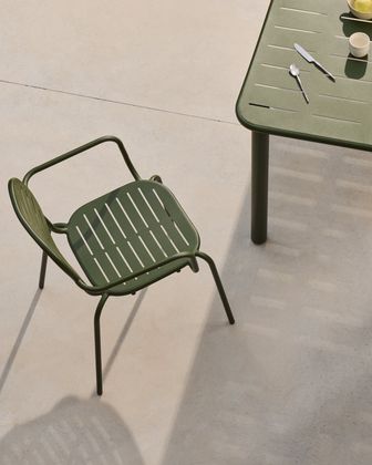 Kave Home Brai Tuin Armstoel