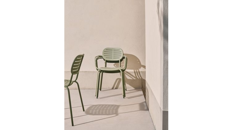 Kave Home Brai Tuin Armstoel