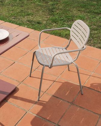 Kave Home Brai Tuin Armstoel