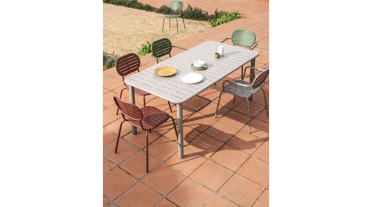 Kave Home Brai Tuin Armstoel