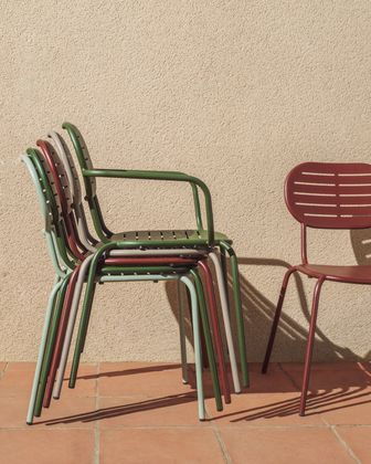 Kave Home Brai Tuin Armstoel