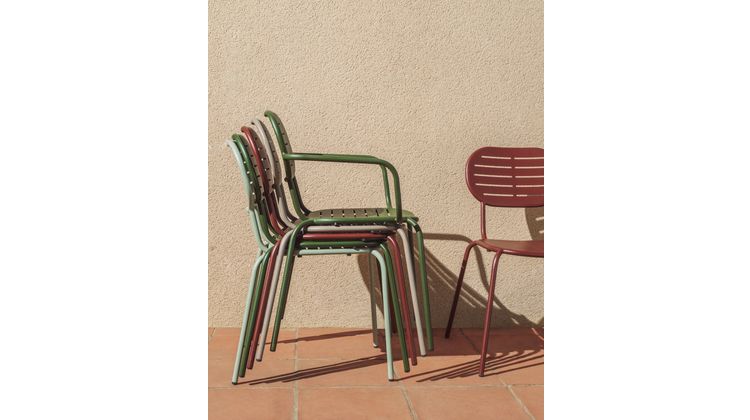 Kave Home Brai Tuin Armstoel