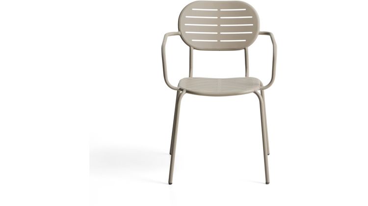 Kave Home Brai Tuin Armstoel