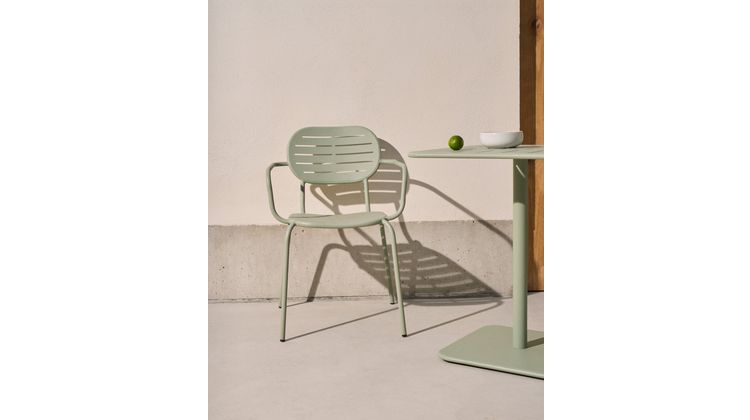 Kave Home Brai Tuin Armstoel