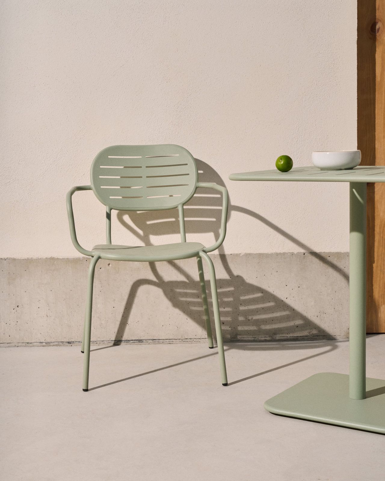 Kave Home Brai Tuin Armstoel